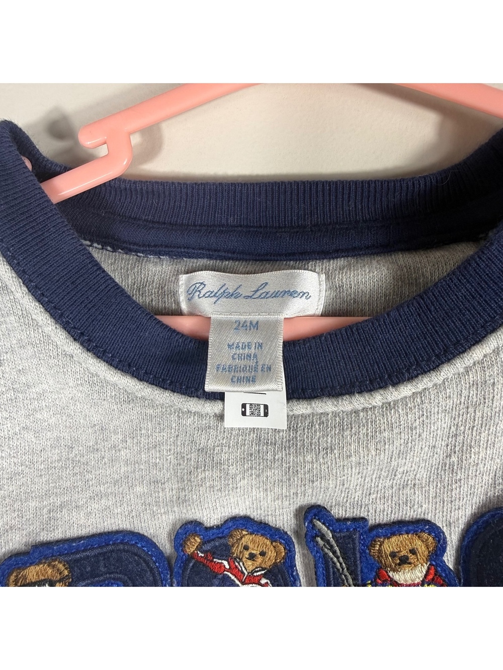Polo Ralph Lauren Polo Bear Skiing Sweatshirt | 24M - Picture 4 of 4